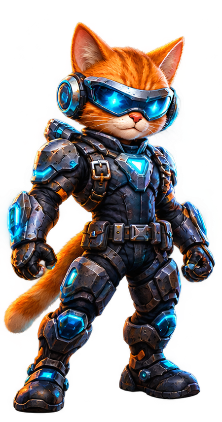 Selected hero Bytecat